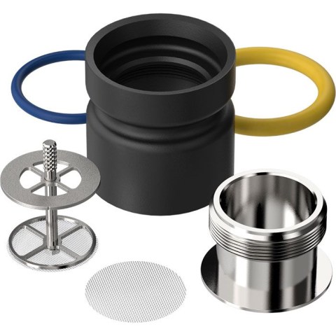 Solid Valve Filling Chamber for Herbs